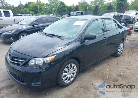 2013 Toyota Corolla Le from USA, damaged, VIN 2T1BU4EE3DC062447